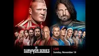 WWE Survivor Series 2017 Predictions