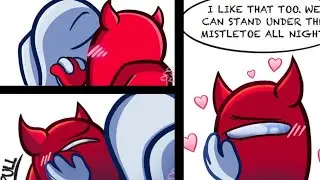 Faithful Imposter Love Story (Among Us Comic Dub)