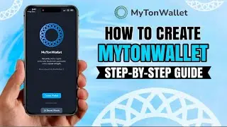 Step-by-Step Guide: How to Create a MyTonWallet | Secure Your Crypto 💎