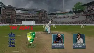 Real Cricket | England vs Australia |Lords| 3rd Innings | Danny Morrison & Lisa Commentators | Part3