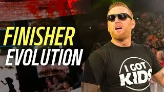 Every FINISHER of Heath Slater ! Finisher Evolution #wwe