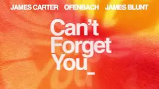 James Carter & Ofenbach - Can't Forget You, feat James Blunt (Official Audio)