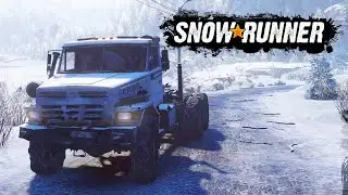 SNOWRUNNER Season 4 Part 6 - A HEAP OF WORK (Phase 4) Opening The Cosmodrome