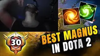Ar1se Magnus Mid Full Gameplay Big Plays WAWWW Crazy Dota 2 !!