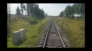 Перегон Киселевичи-Шубино