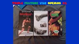 Triple Feature VHS Opening #1