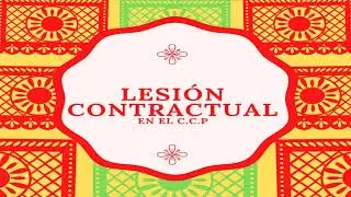 LESIÓN CONTRACTUAL