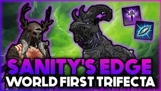 World First Sanity's Edge Trifecta | Mindmender | Dream Master | Dragonknight Tank | ESO - Necrom