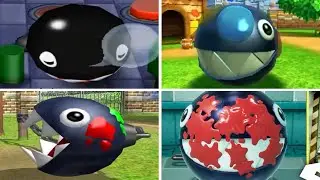 Evolution of - Chain Chomp Minigames in Mario Party