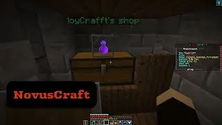 Ивент на NovusCraft