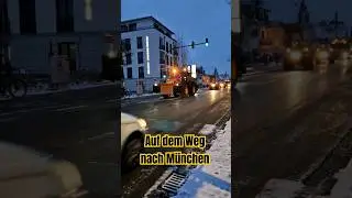 Bauernprotest München