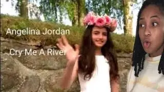 FIRST TIME HEARING ANGELINA JORDAN REACTION