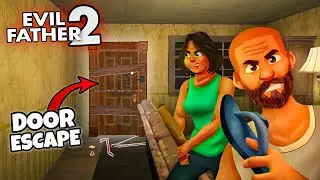 Evil Father 2 - Full Gameplay | Door Escape | Horror Game | REDESTO