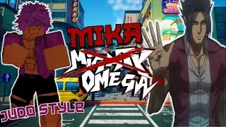 Mighty Omega Added A New JUDO Style + Mikazuchi REWORK! | Judo Style Showcase, New Skills Showcase.