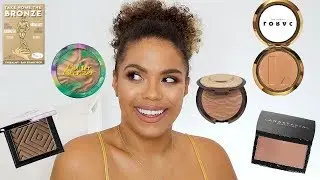 Best Bronzers for NC42/Tan/Deep Skin!