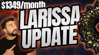 GET PAID! Claim your PROFIT with Larissa Network