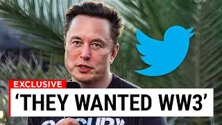 Elon Musk To DELAY Twitter Deal Over WW3 Concerns..