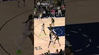 Kamilla Cardoso scores a bucket | Chicago Sky vs Minnesota Lynx WNBA basketball #shorts #short #wnba