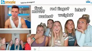 asking omegle boys questions girls are too afraid to ask... *awkward*