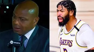 Charles Barkley Can't Believe Anthony Davis DIDN'T SCORE in 2nd Half! Lakers Nuggets Inside The NBA
