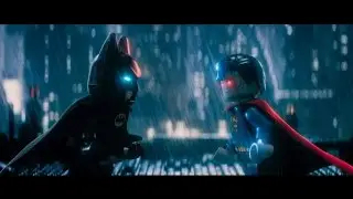 Лего бэтмен официальный трейлер /The Lego Batman Movie Official Trailer 4 (2017) 720 HD