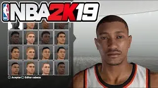 NBA 2K19 CREAR DERRICK ROSE