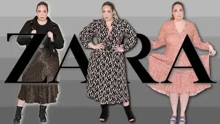 PLUS SIZE NOW AT ZARA???!! Zara Plus Size Try On Haul