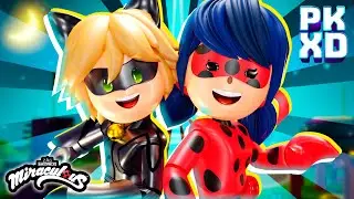 Ladybug and Cat Noir in PK XD Animation Story ❤️🐞 MiAnimation