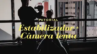 Como estabilizar Vídeos Premiere - Câmera lenta Premiere
