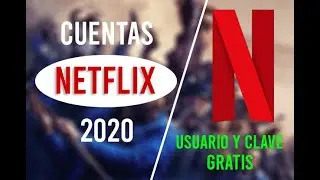 CUENTAS NETFLIX GRATIS!! CON BOT!