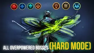 Level 5 King Of Serpents Vs All Control Lost Bosses🔥🥵(HARD MODE) - Shadow Fight 3