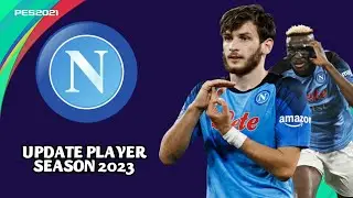 PES 2021 - Update SSC Napoli player pes 2021 - option file pes 2021 ps4