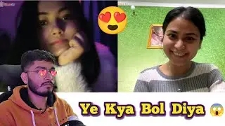 I FOUND MY CUTEST INDIAN LOVE 💖🥰 | #omegle #ometv