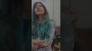 Mere ko logo ke saamne gaane me dar lagta hai 😑 😅  #singer #husn #viral