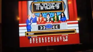 Family Feud For The Sega Genesis