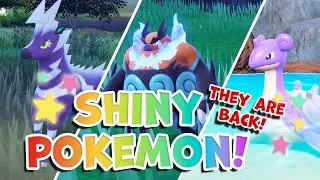 SO MANY SHINIES - Pokemon DLC: The Indigo Disk Shiny Hunts!