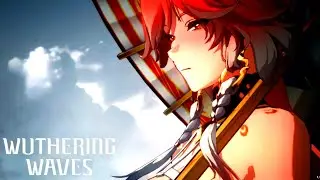 Mt. Firmament cinematic scene in Wuthering waves