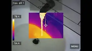 New tub/shower faucet installed by a flipper, but the water does not get hot enough for normal use