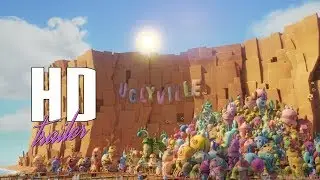 UglyDolls. Куклы с характером — Русский трейлер [2019]