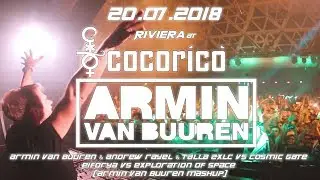 Armin Van Buuren | AVB & Andrew Rayel & Talla 2XLC vs Cosmic Gate - Eiforya vs Exploration Of Space
