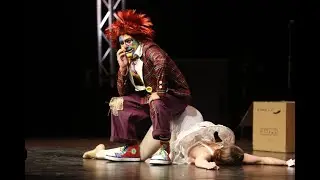 CLOWN AND ROBOT ACT