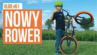 Mój nowy rower BMX / VLOG #061