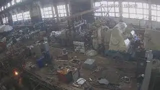 Реконструкция турбины № 1 Читинской ТЭЦ-1