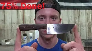 Personal EDC Knife Part 2!