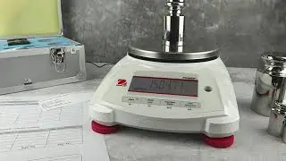 Precision Balance Ohaus PX5202/E Performance Test after Calibration