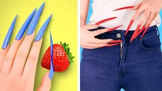 Girls' Problems with Short Nails and Long Nails