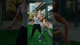 Танцорша года Лерчек и Стас Костюшкин повторили танец Дэдпула🤣💃🕺 #юмор #dance #лерчик #nsync #кино