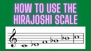 How To Play The Hirajoshi Scale | 3 Tricks!