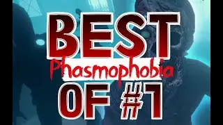 PHASMOPHOBIA : BEST MOMENTS / JE TUE MES MATES