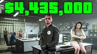 How To Make MILLIONS Solo With The Bail Office (Bottom Dollar Bounties DLC)